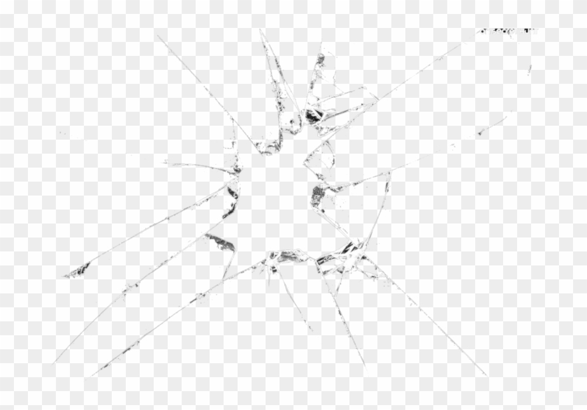 Broken Glass Clipart - Clip Art #1043832