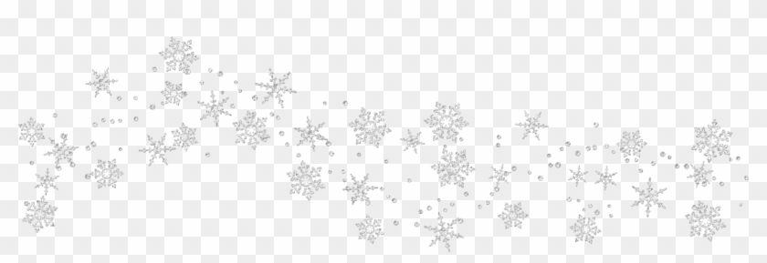 Transparent Snowflakes Clipart - Free Snowflake Clipart Transparent Background #1043871
