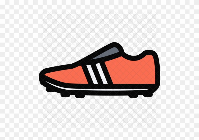 Soccer, Shoes, Sports, Equipment, Training, Gym Icon - Soccer, Shoes, Sports, Equipment, Training, Gym Icon #1043898