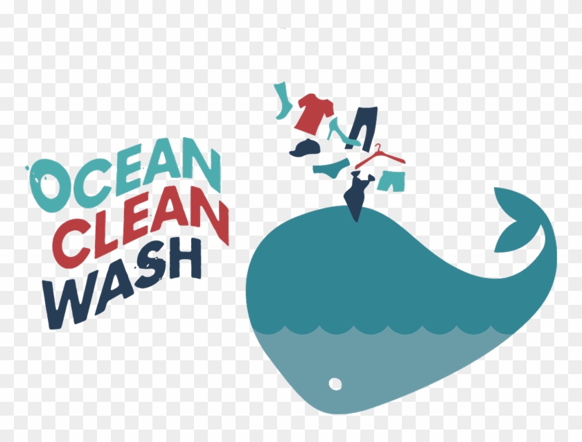 Clothes And Washing Machines Both Contribute Much More - Clip Plastic Ocean #1043907