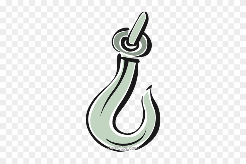 Construction Hooks Royalty Free Vector Clip Art Illustration - Construction Hooks Royalty Free Vector Clip Art Illustration #1043912