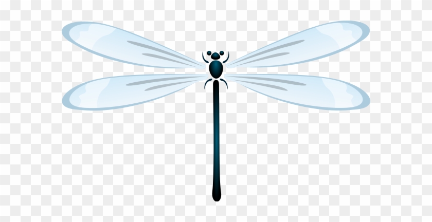 Dragon Fly Clipart - Dragonfly Clipart Png #1043914