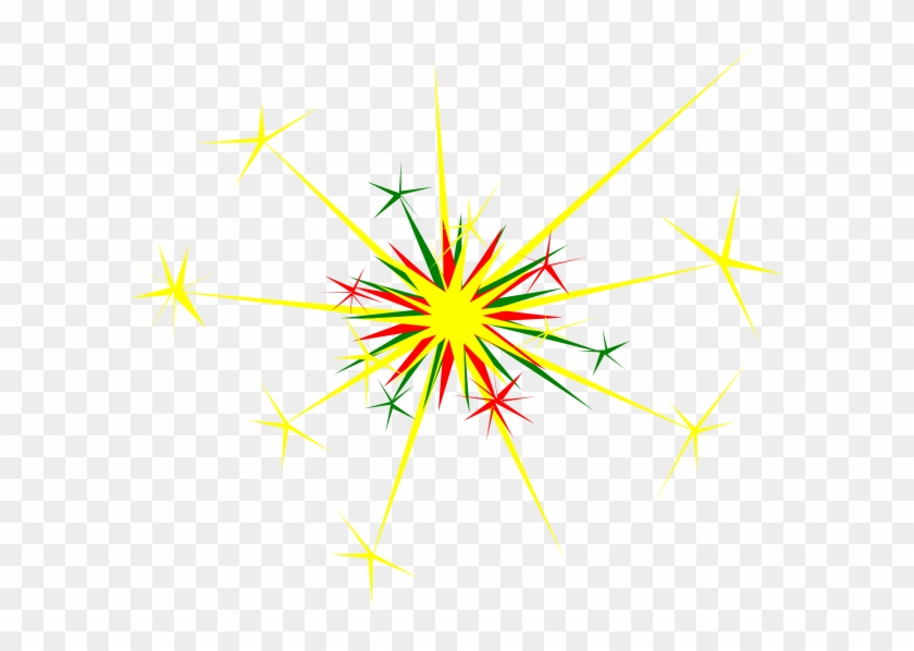 Explosions Clipart Balloon - Star Explosion Clipart #1043916