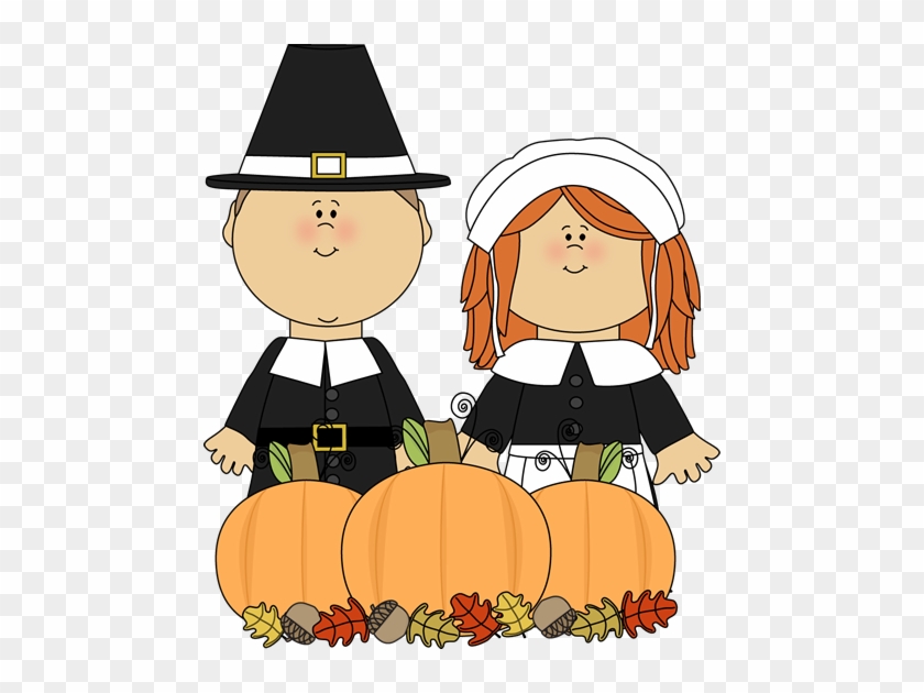 Haystack Clipart November - Pilgrim Clipart Thanksgiving #1043931