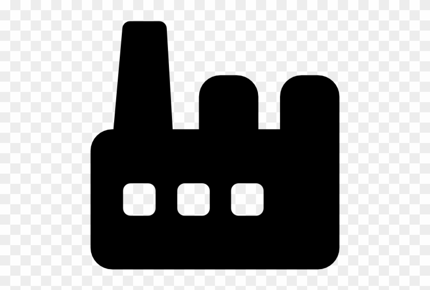 Factory Pollution Icon - Building #1043932