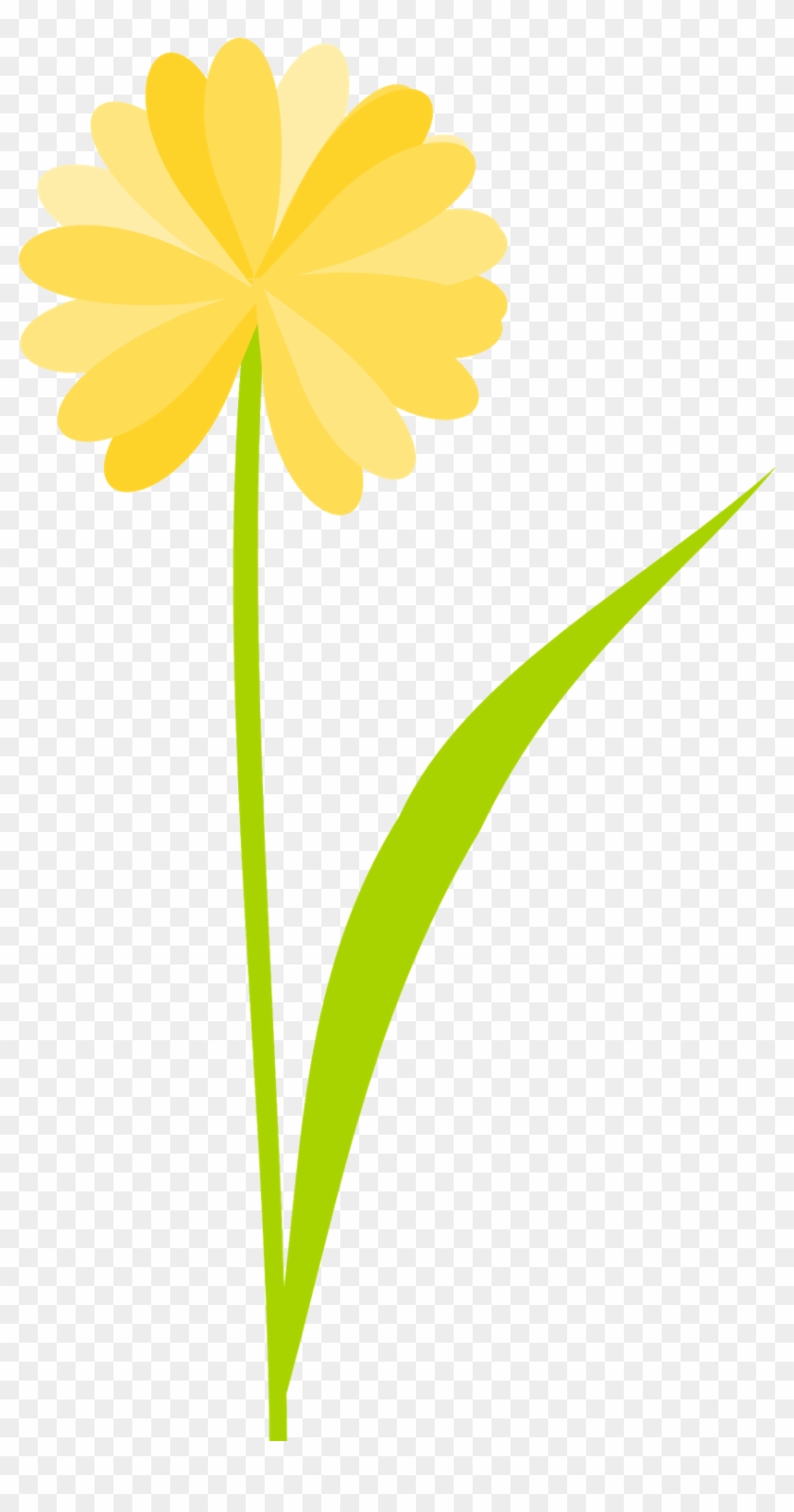 Flower Png Flower Scrapbooking Embellishment Blumen - Flower Clipart With Background #1043945