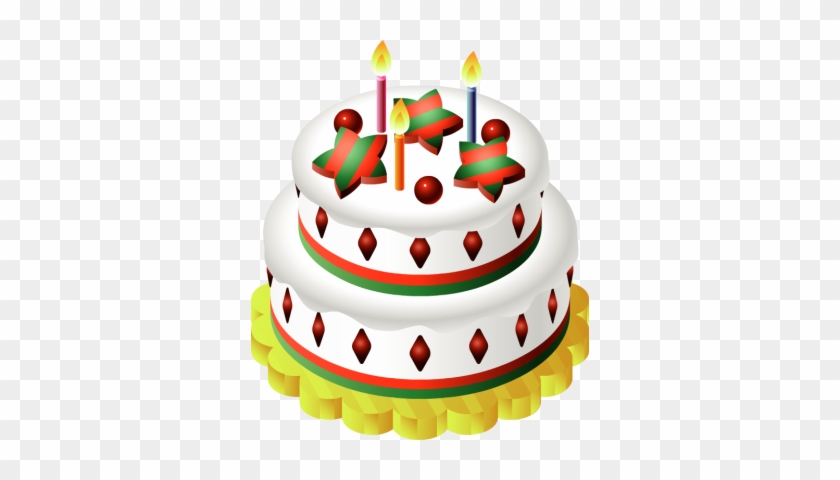 November Birthday Cake Clipart - Birthday Greetings In December #1043962