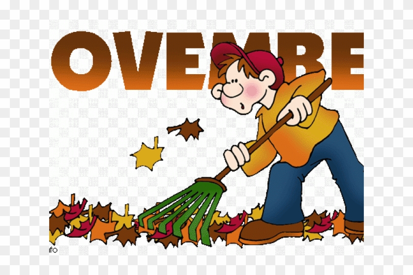 Free November Clipart - Month Of The Year November #1043965