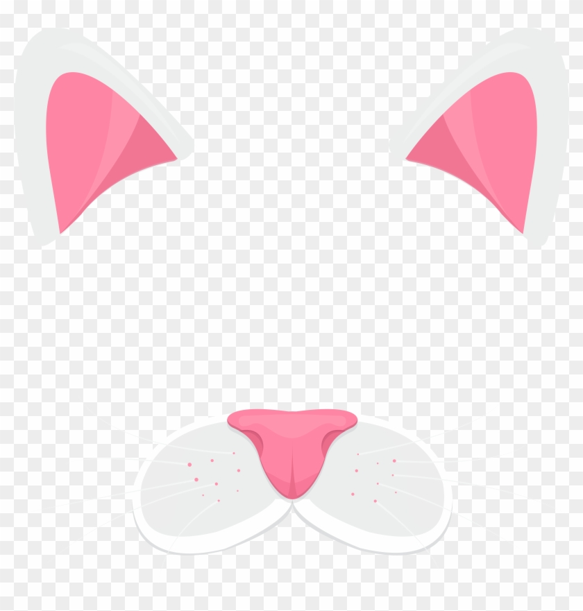 Cat Mask Clipart, Catwoman Mask Clipart - Cat Mask Clipart, Catwoman Mask Clipart #1043971