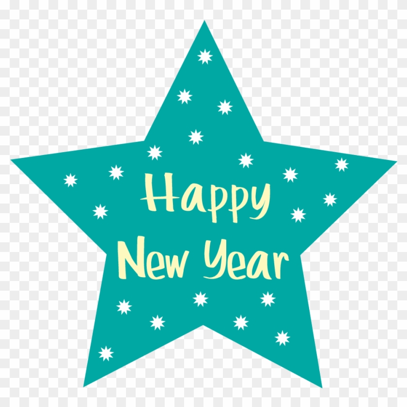 Happy New Year Free Clip Art - Happy New Year Icon Png #1043980