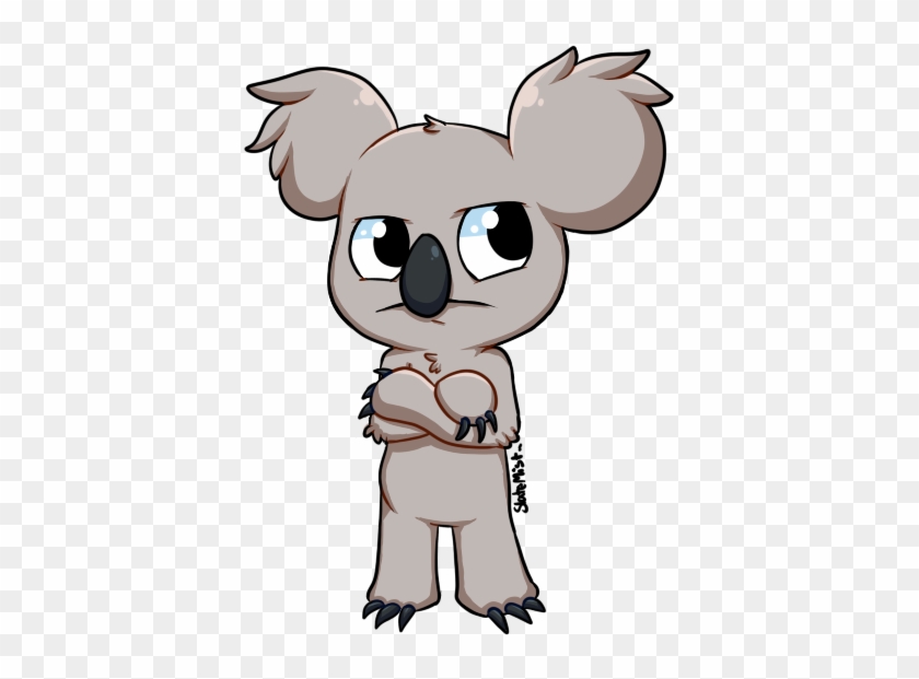 Nomnomcute Angry Koala - Koala Nom Nom From We Bare Bears #1044002