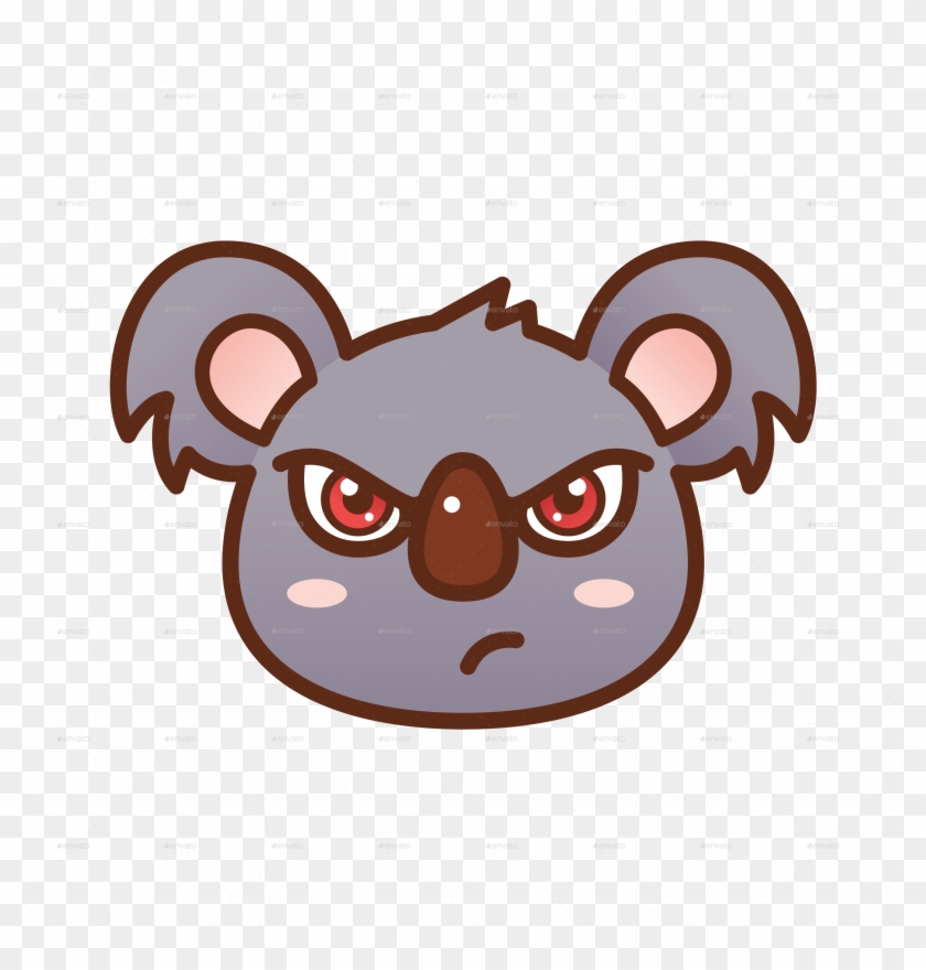 Png/koala Emoticon-06 - Koala Emote #1044018