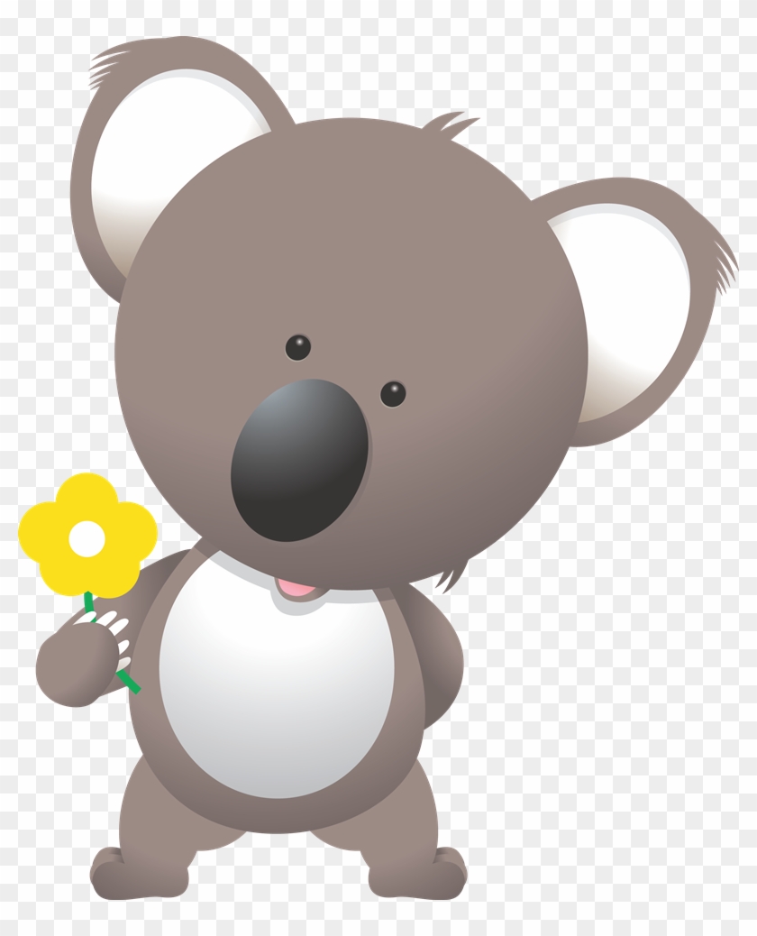 Download Png Image Report - Koala School Clip Art #1044021