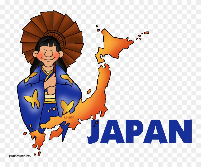 Free Asia Clip Art By Phillip Martin, Japan - Japanese Person Clip Art #1044027