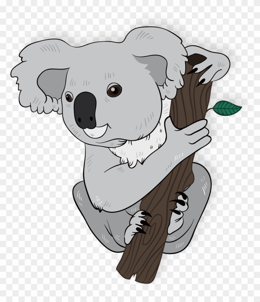Pug Koala T-shirt Teddy Bear - Koala Vector #1044033
