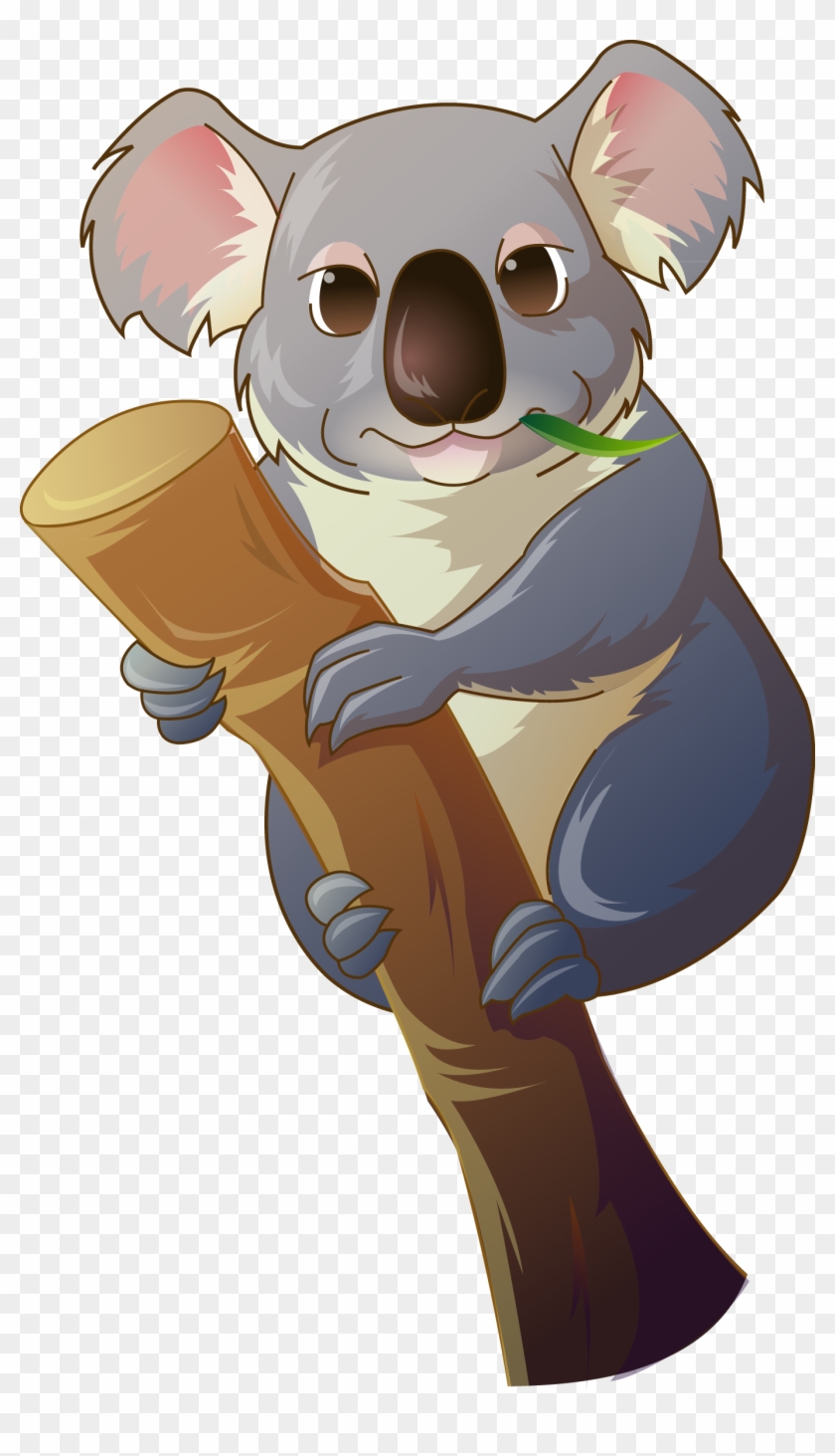 Koala Bear Clip Art - Clipart Koala Bear #1044043