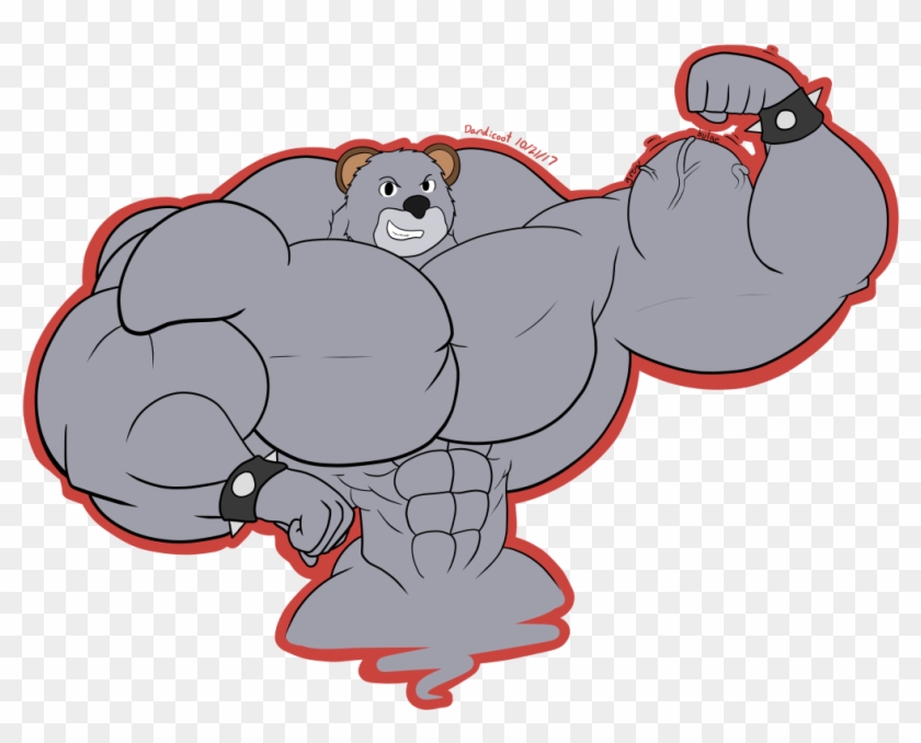 Dandicoot 08-02 Koala Kong - Koala Kong Muscle #1044050