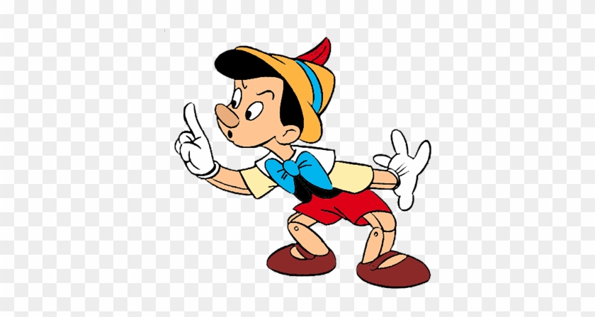 Pinocchio Clipart - Pinocchio Clipart #1044046