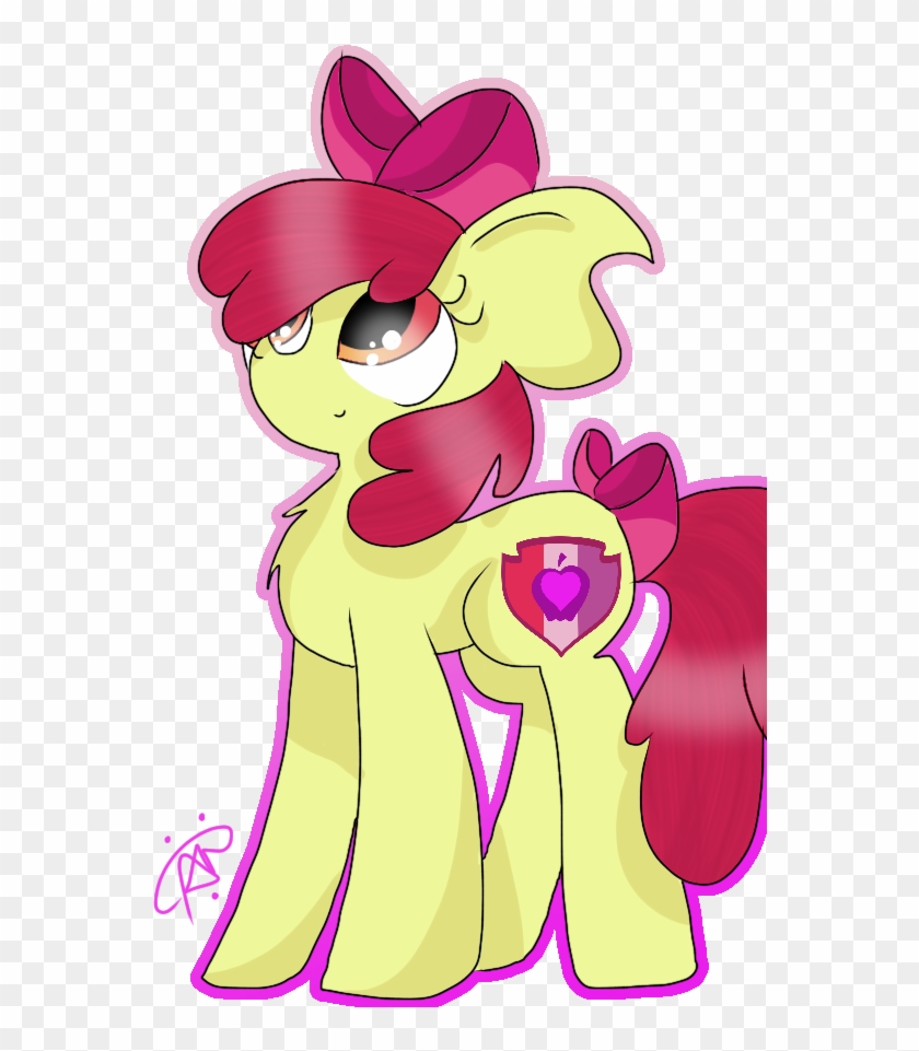 Adult, Apple Bloom, Artist - Cartoon #1044054