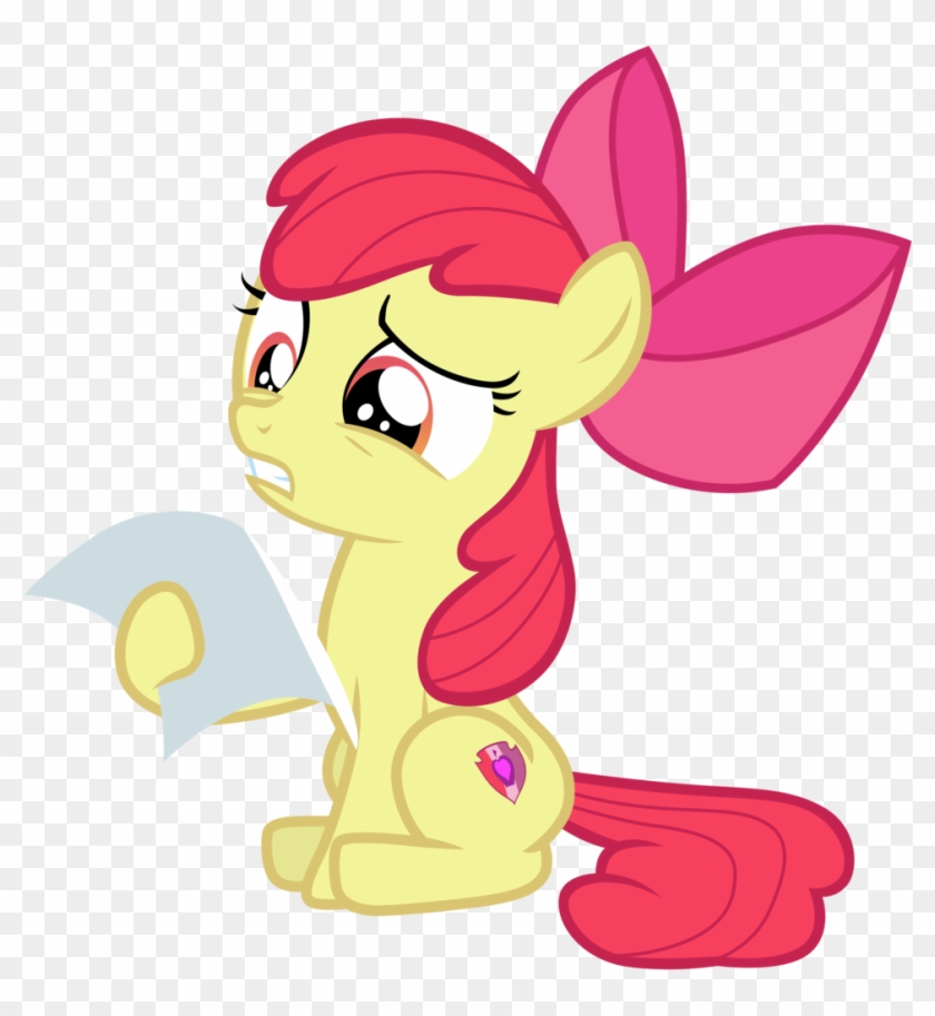 Absurd Res, Apple Bloom, Artist - Apple Bloom My Little Pony Friendship Is Magic Cute #1044059