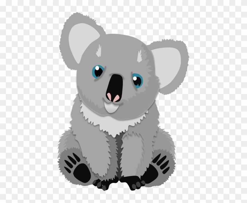 Cute Koala By Adamzt2 - Cute Koala Bear Cartoon #1044060