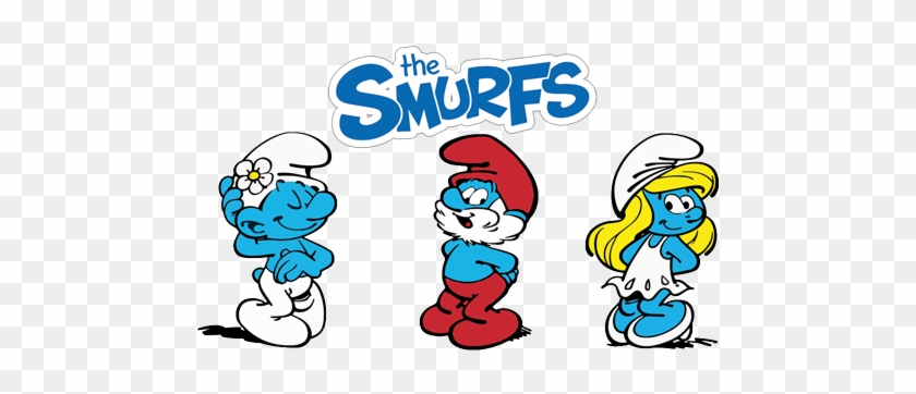 For Example, Short Hair Is Usually Seen As Traditionally - Smurfs Tv Png #1044061