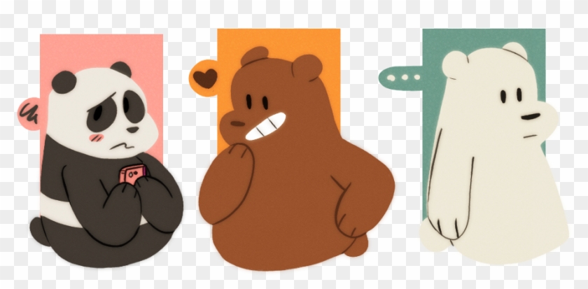 Koala Bear Clipart Tumblr Transparent - We Bare Bears Fanart #1044066