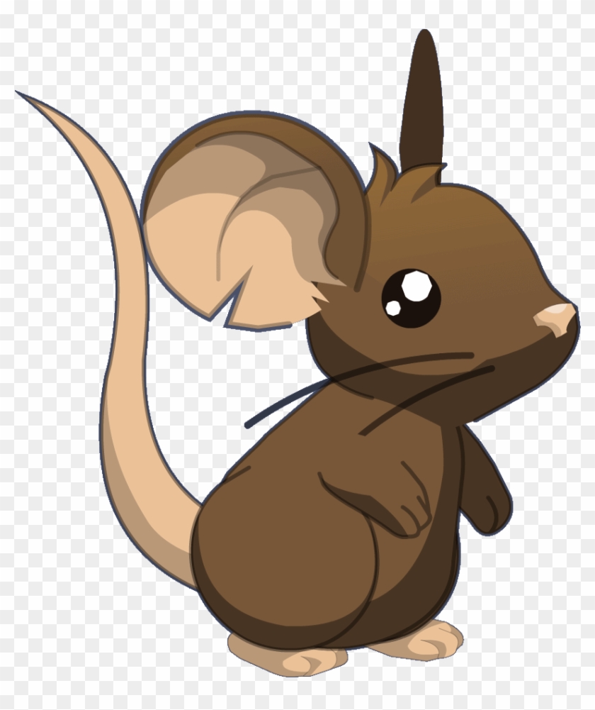 A High Quality Image Of A Mouse In Game - Transformice Mouse #1044072