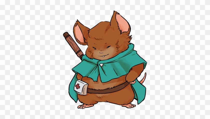 “there Is Always A Peaceful Solution - Fat Mouse Guard #1044080