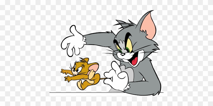 Cat And Mouse - Tom And Jerry Fighting #1044116