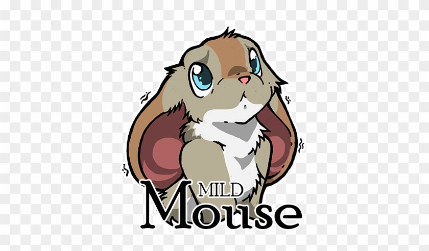 Mild Mouse - Computer Mouse #1044125