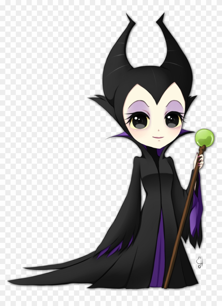 Chibi Commission Maleficent - Dibujos De Malefica Animados #1044147