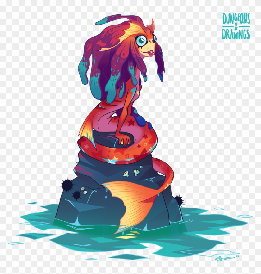 Merfolk - Illustration #1044170