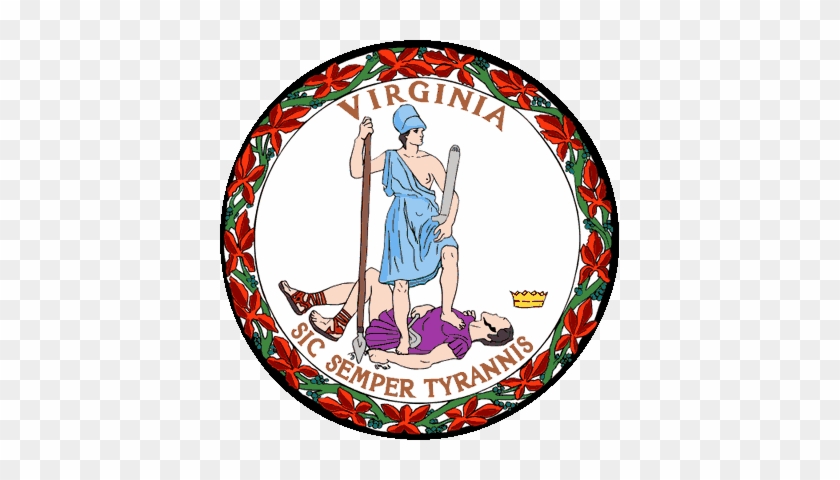 Original Virginia State Seal #1044172