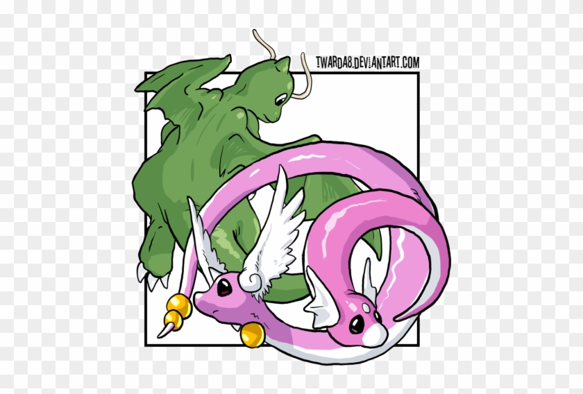 Mirage Dragons - Dragonite #1044180