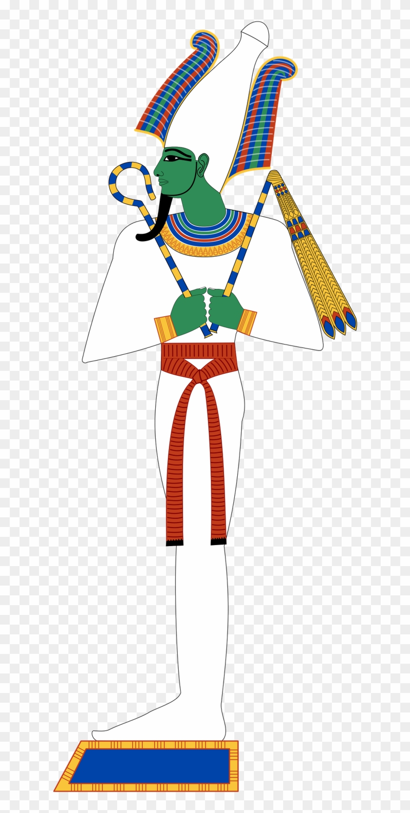 Lists Of Deities - Dioses De Egipto Osiris #1044184