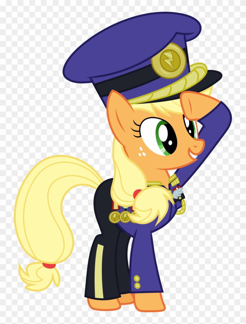 Absurd Res, Ancient Wonderbolts Uniform, Applejack, - Colonel #1044198