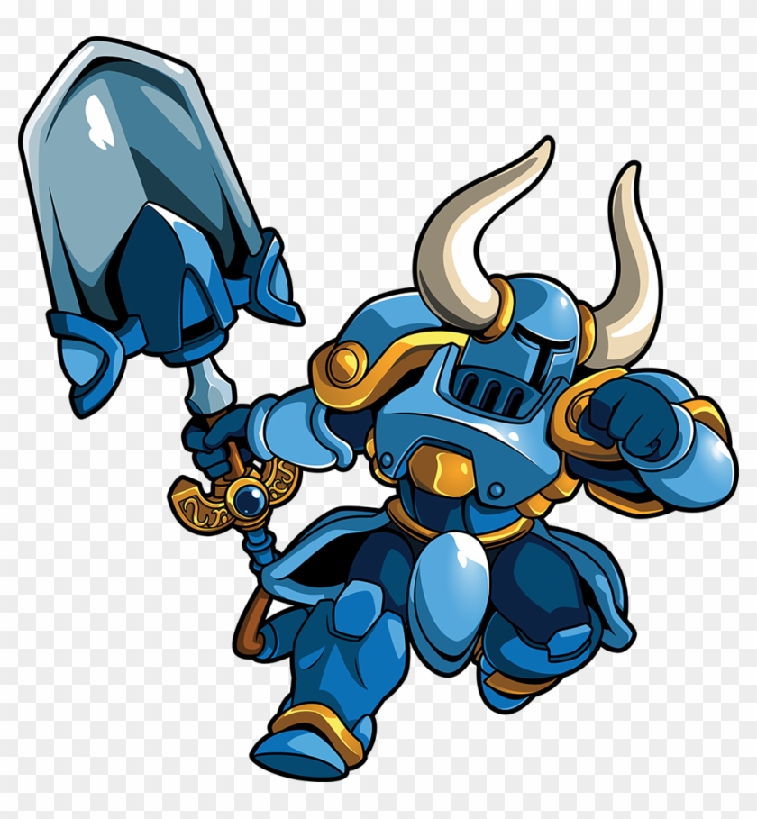 Costume - Shovel Knight Custom Knight #1044234