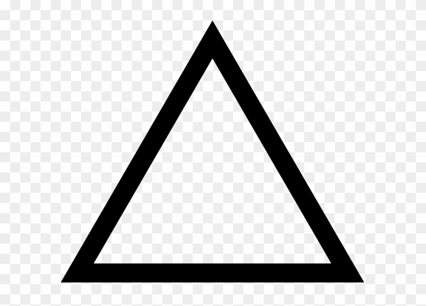Triangle Équilatéral Png Images - Triangle Png #1044244