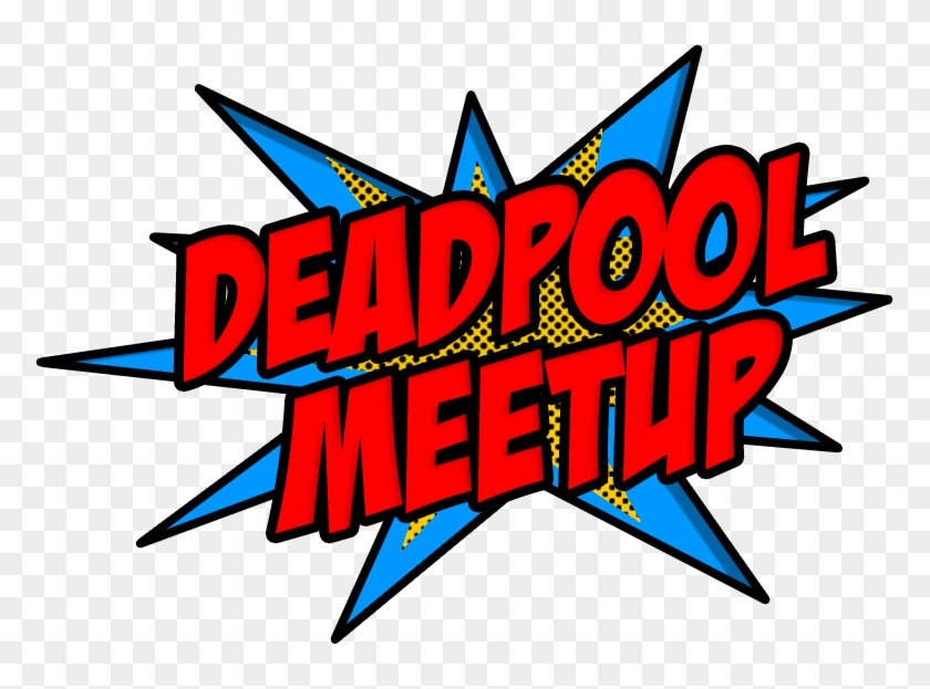 Nycc Deadpool Meetup In Times Square - Graphic Design #1044271