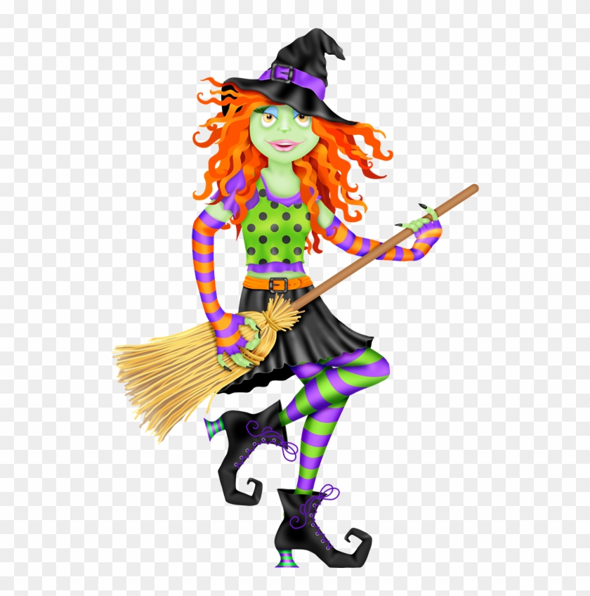 Breakfast With Witches - Rockin Halloween 2 Postkarte #1044315