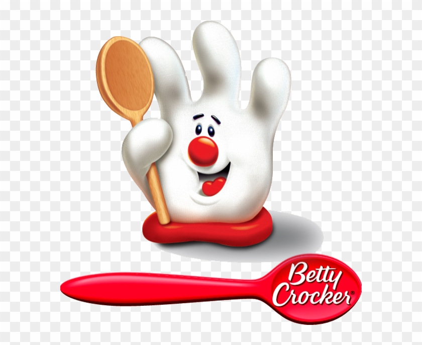 Leftybettylogos - Betty Crocker Rich And Creamy Frosting, Creamy White #1044318