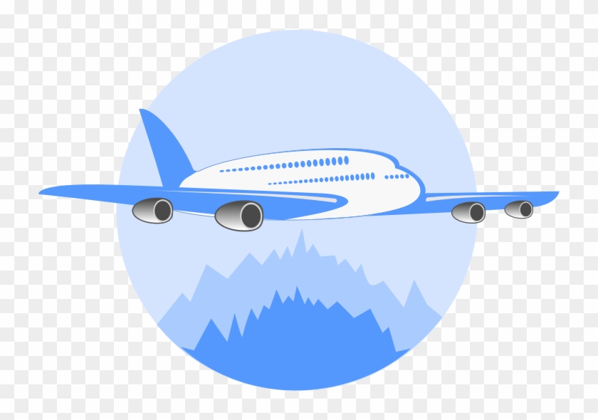 Airline - Clipart - Airline Liveries And Logos #1044325