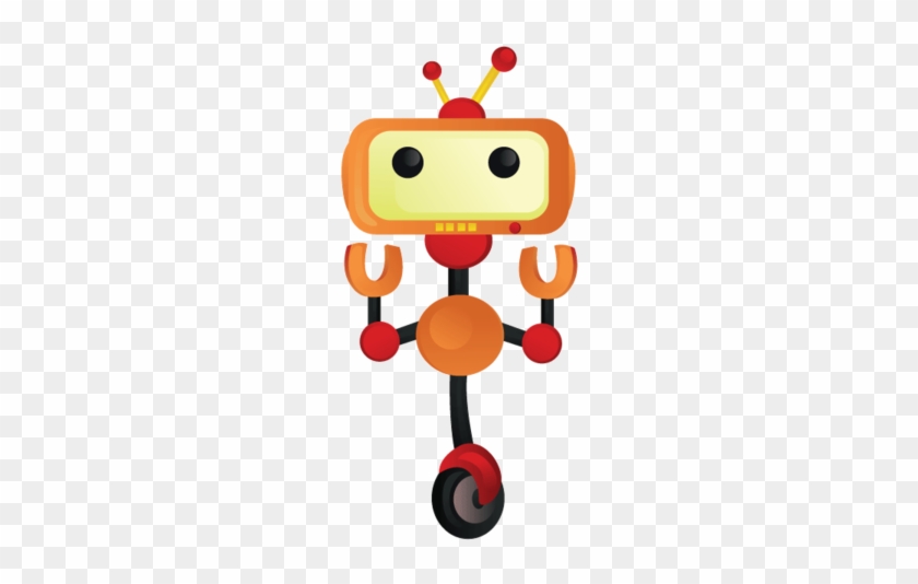 Wheely The Robot Wheelchair Costume Child's - Vector Graphics #1044326