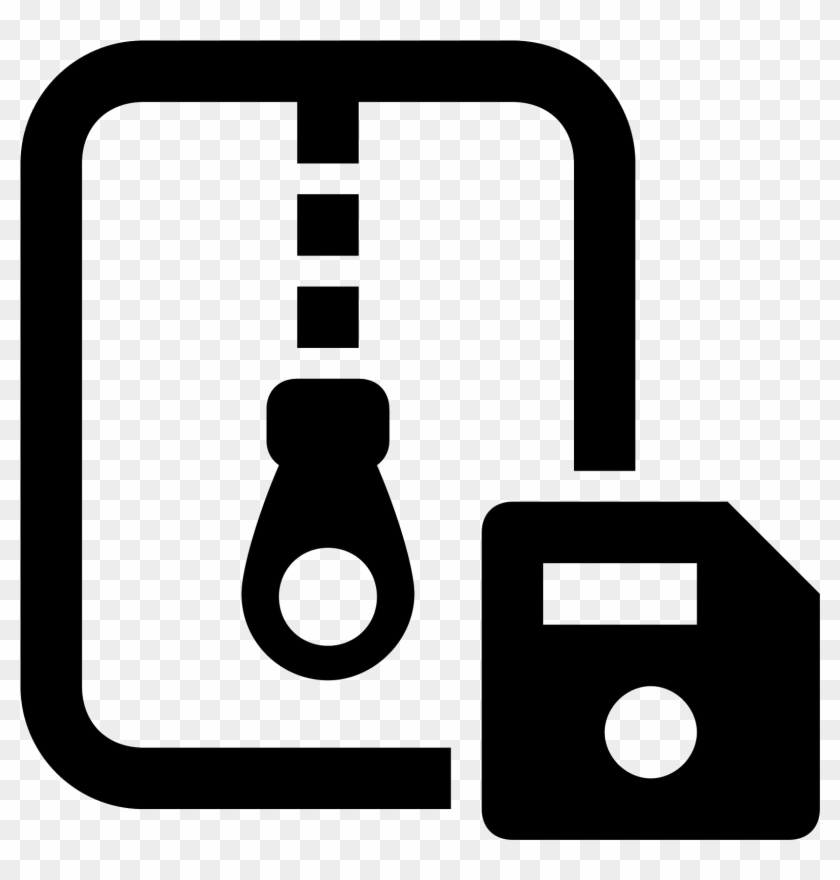 Save Archive Icon - Png Crear #1044346