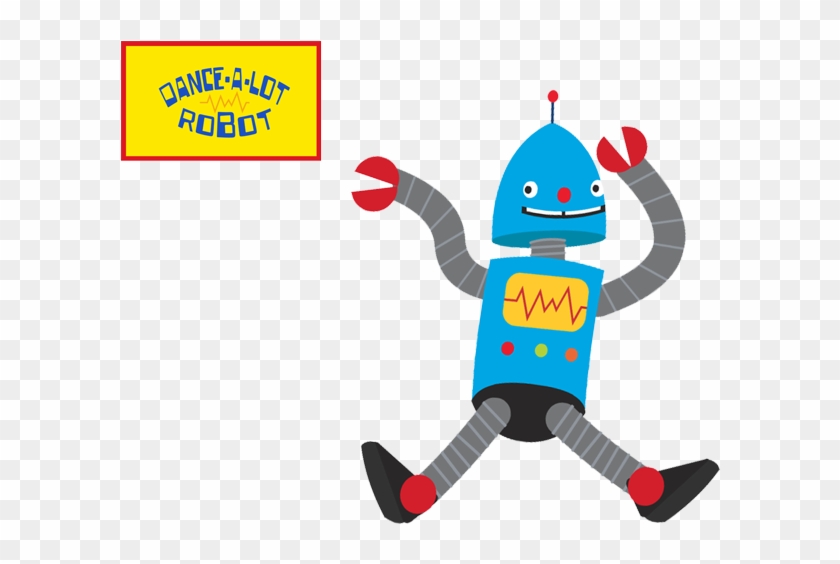 Dance A Lot Robot - Dance A Lot Robot #1044384