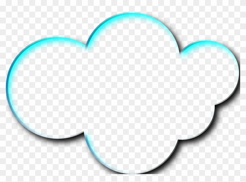 Nube De Clip Art - Clip Art Clouds Png #1044438