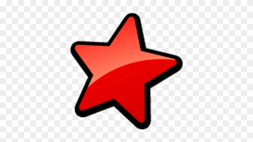 Celebrities Wonder - Red Star Icon #1044434