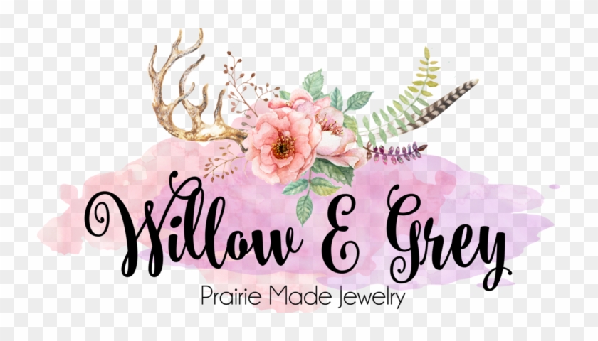 Willow & Grey Jewelry Announced As Official Partner - Zazzle Geweih-babyparty-plakat Poster #1044448