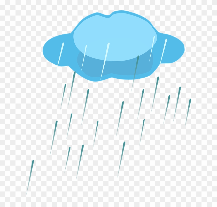 Collection Of Rain Cloud Clipart - Rain Clipart Png #1044470